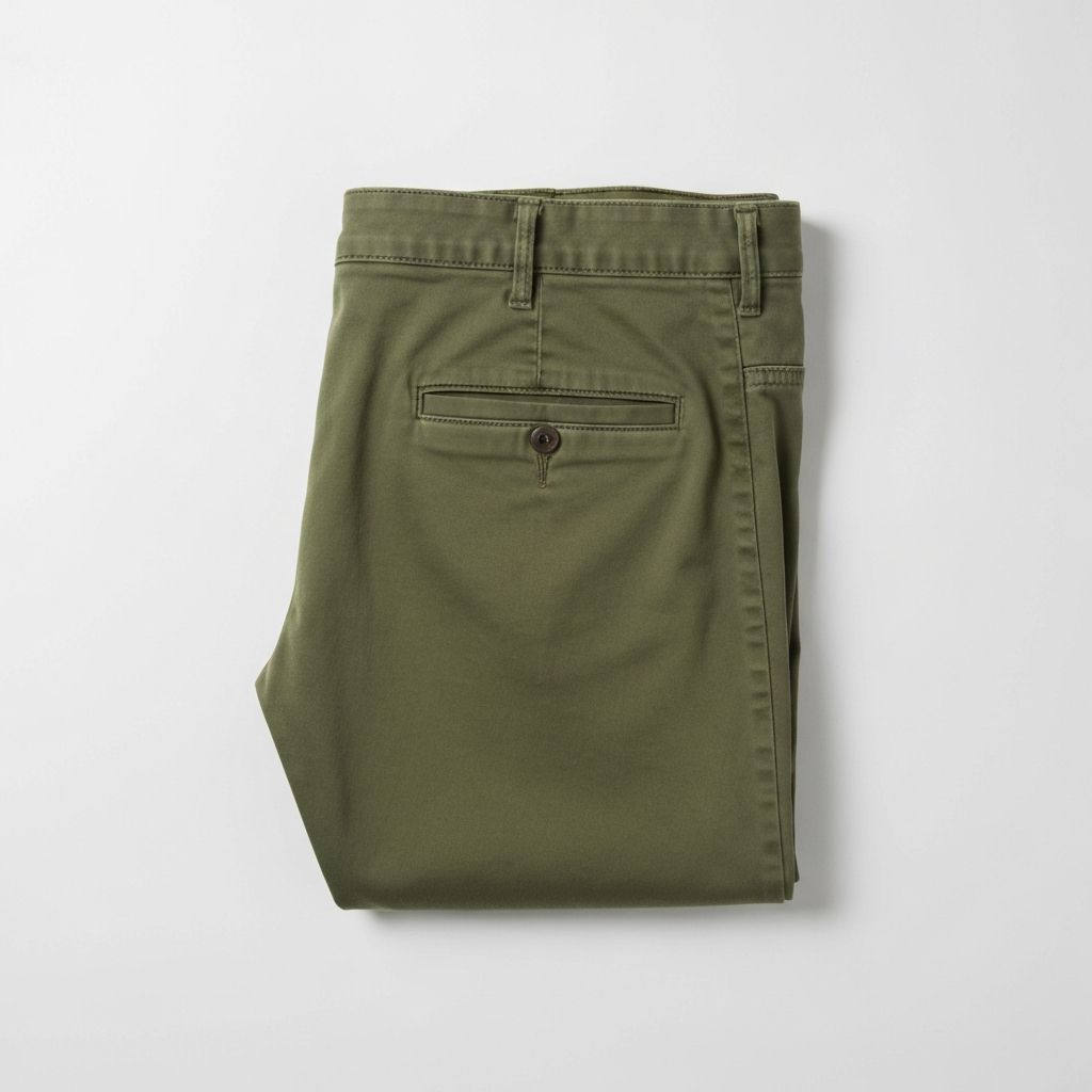 Olive Chinos
