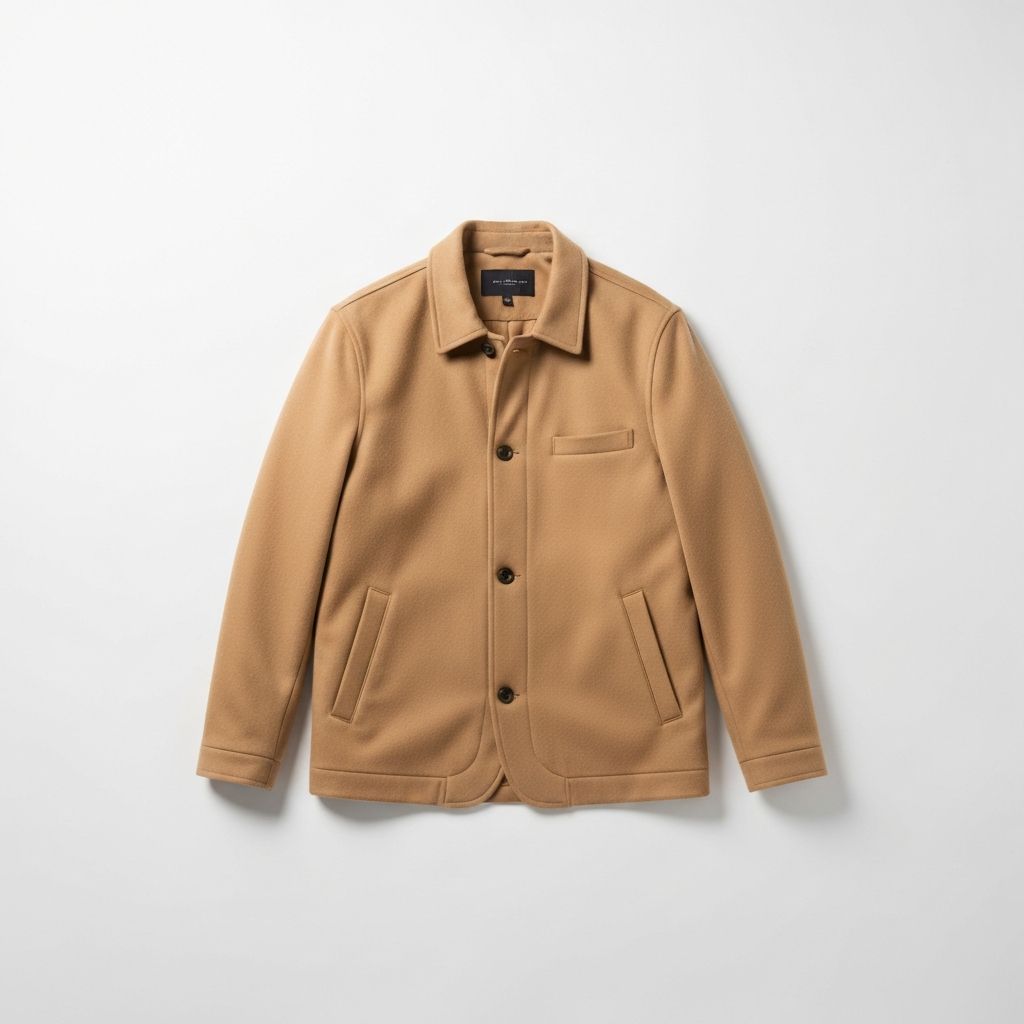 Tan Jacket