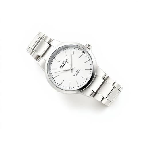 Silver Watch