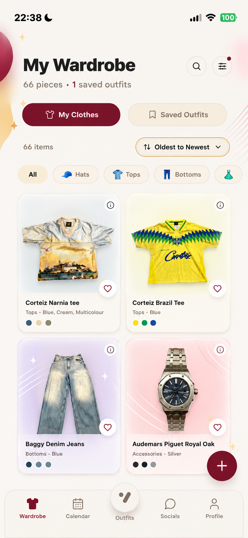Vestis Wardrobe - Your entire closet, digitized